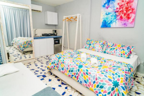 Mini departamento a una cuadra de la playa y de la bahia de Bocagrande